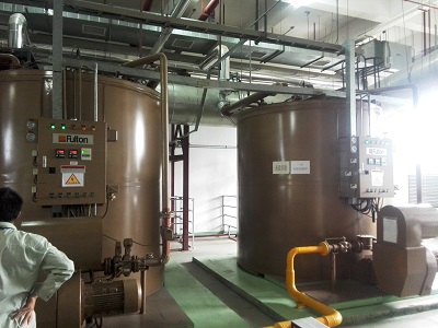 深圳恒富新能源科技有限公司鍋爐設計安裝